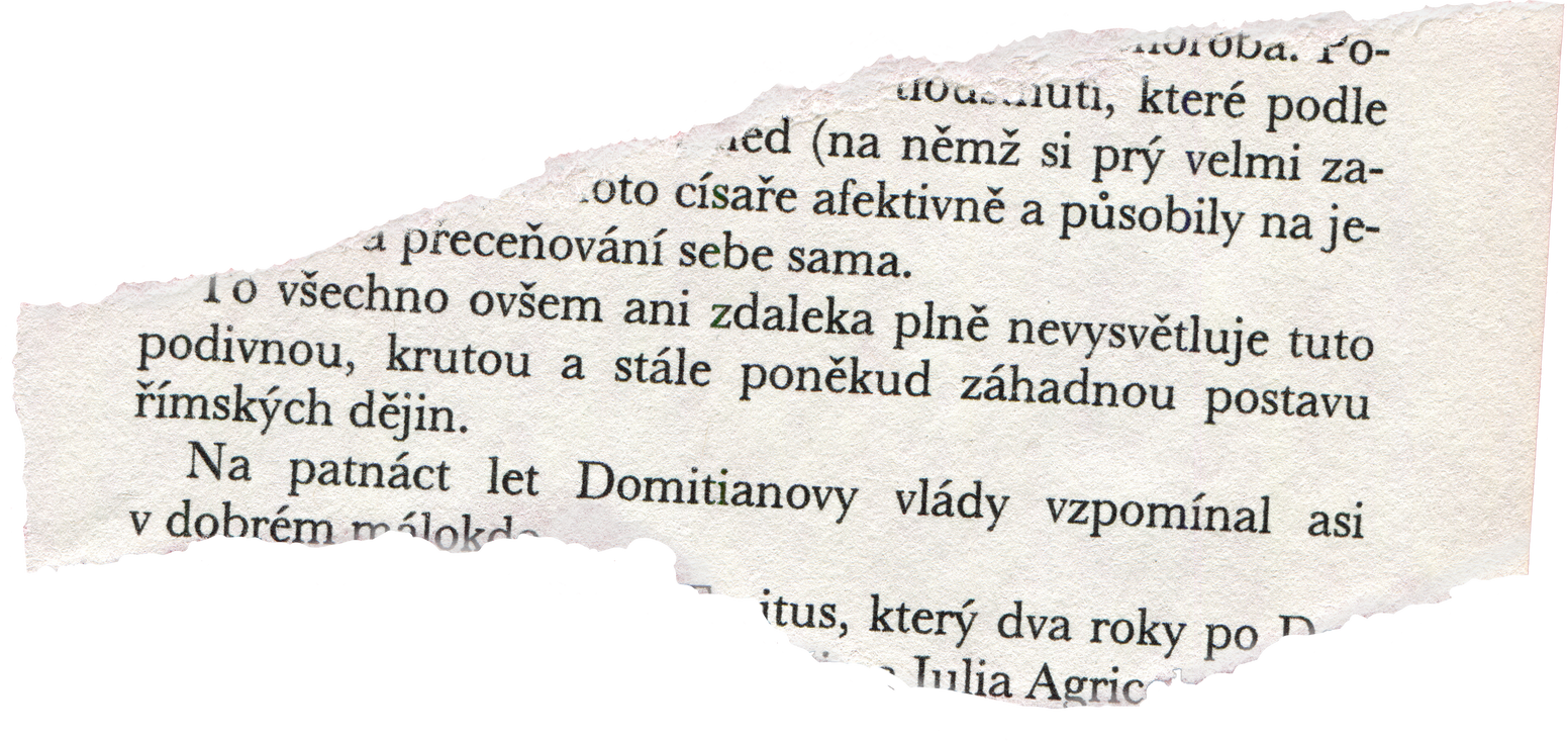 Old Newspaper